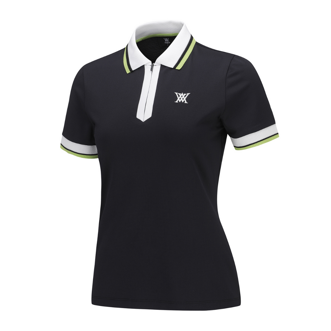 ANEW GOLF - ANEW GOLF Women's  Zipper Point Polo Short - The Agora Bangkok